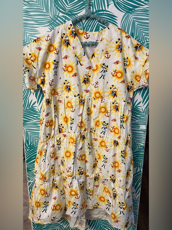 Disney Dresses & Skirts - Disney Cruise Line sundress w/Captain Minnie Mouse, nautical anchors, & suns